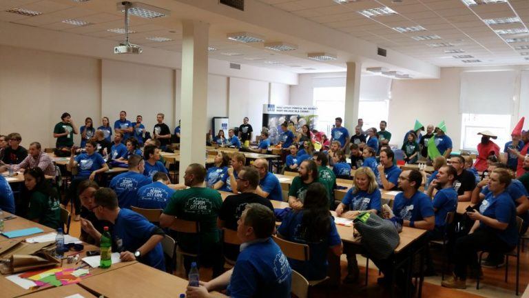 Podsumowanie Scrum City Game - demonstracja produktów